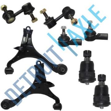 Brand New 8pc Complete Front Suspension Kit 2001-2005 Acura El &amp; Honda Civic