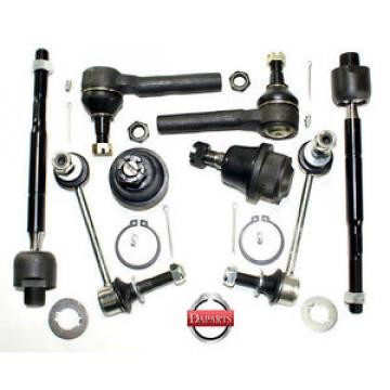 Suspension Parts Inner Outer Tie Rods Ends Lower Ball Joints Stabilizer Bar Link