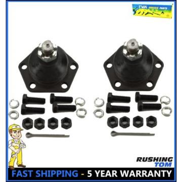 8 Pc Kit Upper Lower Ball Joint Inner Outer Tie Rod End Chevy GMC Blazer S10 4WD