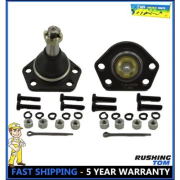 8 Pc Kit Upper Lower Ball Joint Inner Outer Tie Rod End Chevy GMC Blazer S10 4WD