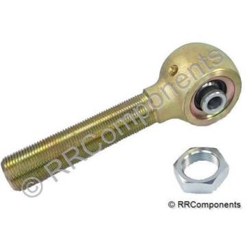 RH 1-1/4&#034; x 9/16 Bore x 5&#034; Long Shaft &amp; Jam Nut, Chromoly Rod Ends, Heim Joints