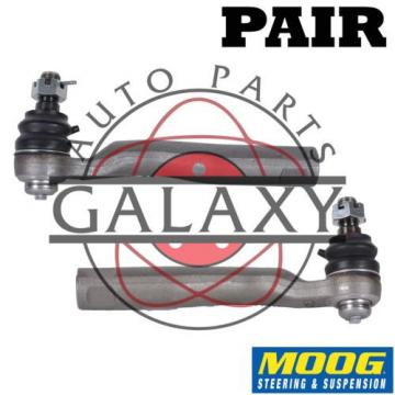 Moog New Outer Tie Rod End Pair For Toyota Sequoia 08-14 Tundra 07-14