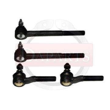 Chevrolet Blazer 4WD New Front Steering Kit Tie Rod Ends RH &amp; LH ES2249 ES2072