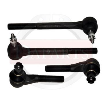 Chevrolet Blazer 4WD New Front Steering Kit Tie Rod Ends RH &amp; LH ES2249 ES2072