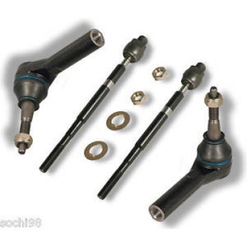 T1900-01 Chevrolet Camaro - 2 Premium Tie Rod End Assemblies 10-13