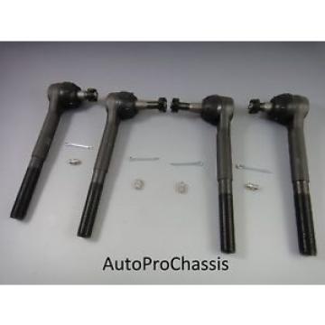 4 TIE ROD END FOR CADILLAC ESCALADE 99-00