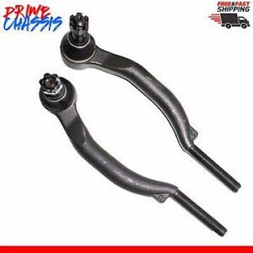 2 PC Kit Tie Rod Ends Chevrolet Trailbalzer Envoy Bravada 2002 w/ 14mm THREADS