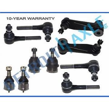 NEW 10pc Complete Front Suspension Kit for Dodge Ram Van 1500 B200 B250 2WD