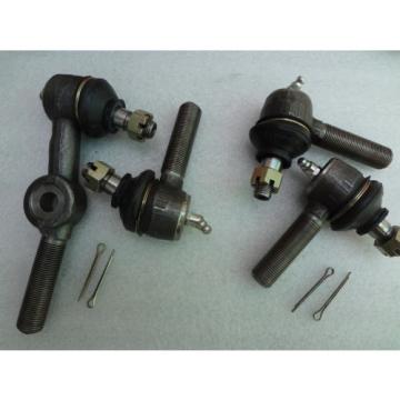 GENUINE TIE ROD END SET FOR ALL CJ WILLYS &amp; MAHINDRA &amp; MAHINDRA JEEP