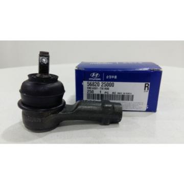 Genuine 01-08 Hyundai Tiburon Elantra Tie Rod End Part No 56820 25000