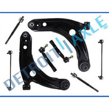 Brand New 8pc Complete Front Left Right Suspension Kit 2007-2012 Toyota Yaris