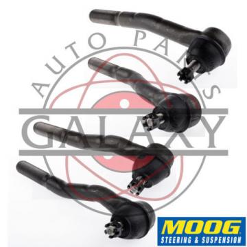 Moog Replacement New Inner &amp; Outer Tie Rod Ends For Jeep Grand Cherokee 99-04