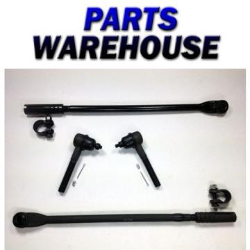 4  Tie Rod Ends Kit Inner Outer For Dodge Intrepid Chrysler Lhs 300M