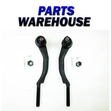 2 Pc Kit Outer Tie Rod Ends For Envoy Bravada Trailblazer 16Mm 1 Year Warranty