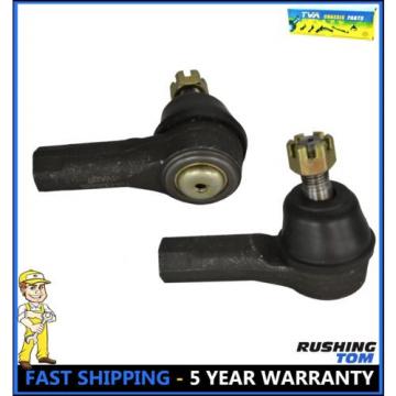 Chevy Geo Metro Sprint Suzuki Swift (2) Front Outer Tie Rod End Left &amp; Right