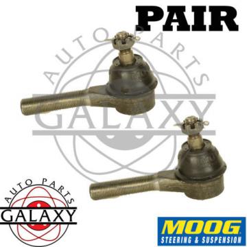 Moog New Tie Rod End Pair For Bel Air Biscayne C10 Impala Chevy II Corvette