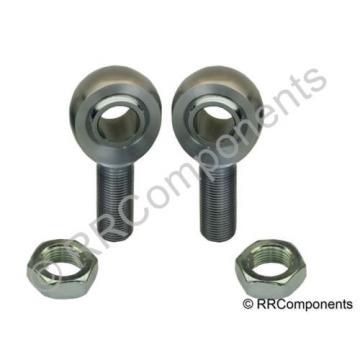 3/4-16 Thread x 3/4 Bore Chromoly Panhard Bar Heim Joints Rod End w/ Jam Nuts