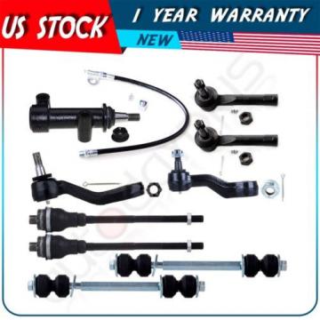 Suspension Sway Bar Tie Rod End Pitman &amp; Idler Arm Bracket For Chevrolet Tahoe