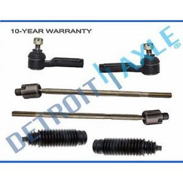 New 6pc Front Tie Rod Ends &amp; Boots for 2007 - 2011 Honda CR-V - Japan Models