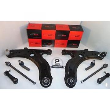 VW Bora Golf Mk4 Front Wishbones Track Rod Ends Rack Ends Links 1998-2005 OPT1