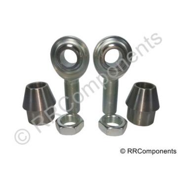 3/4-16 Thread x 3/4 Bore Rod Ends, Heim Joints (Fits 1-1/2 x .250 Tube) TrackBar