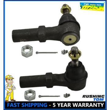 2 Pc Front Left Right Outer Tie Rod End Chevy GMC Sierra Yukon Silverado 1500