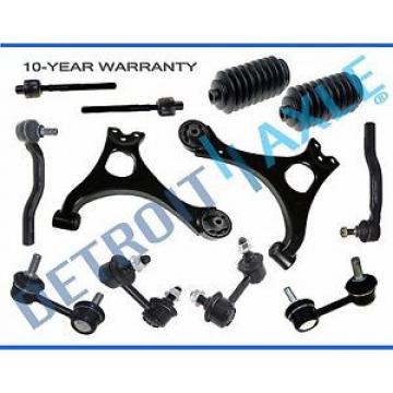 Brand New 12pc Complete Suspension Kit for 2006 - 2011 Honda Civic Non Si