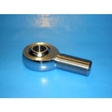 4-Link 3/8-24 x 3/8 Bore, Chromoly, Rod End / Heim Joint, With Jam Nuts