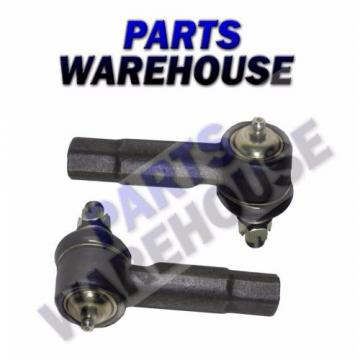 2 Outer Tie Rod Ends Pair For Left Driver And Right Passenger Set Kit