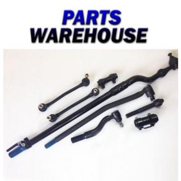 8 Pc Kit Tie Rod End Sway Bar Link For F-250 Super Duty 4Wd 2 Yr Warranty