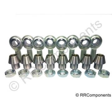 3/4&#034;-16 Thread  x 3/4&#034; Bore Rod Ends, Heim Joints(Fits 1-1/4 x 095 Tube) 4-Link