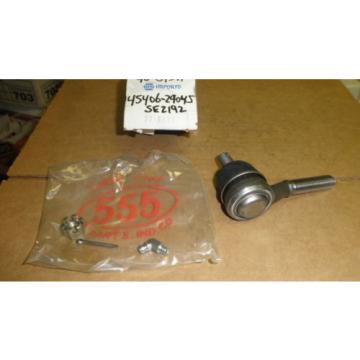 Toyota#45046-29045,45046-29046 1972-76 Corona MkII 2M,4M Out.Tie Rod End#37-8873