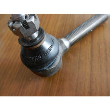 OLD STOCK! (2)TIE ROD END fits for OPEL KADETT A B OLYMPIA 324101 GERMANY