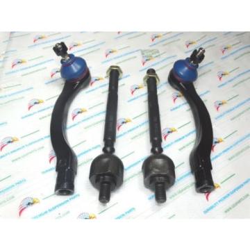 97-01 HONDA CR-V CRV 4 NEW FRONT TIE ROD ENDS INNER &amp; OUTER  EV414 ES3331