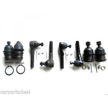 Dodge Dakota 1991-1996 Tie Rod End Ball Joint Kit 8Psc