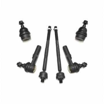 6 Pc Suspension Kit for JEEP Commander Grand Cherokee Inner &amp; Outer Tie Rod Ends