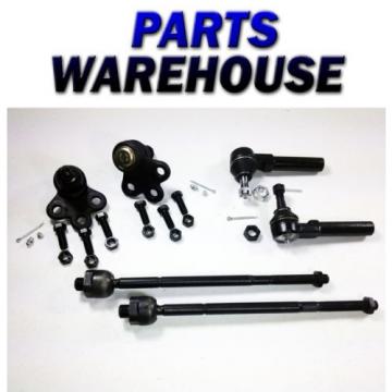 2 Ball Joints 4 Tie Rod Ends Silhouette 97 98 99 04 Van 1 Year Warranty