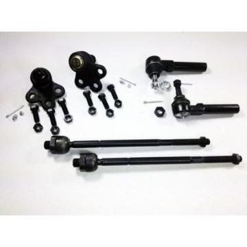 2 Ball Joints 4 Tie Rod Ends Silhouette 97 98 99 04 Van 1 Year Warranty