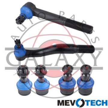 Mevotech Ball Joints &amp; Tie Rod Ends Fits Ford F-250SD F-350SD Excursion 4X4