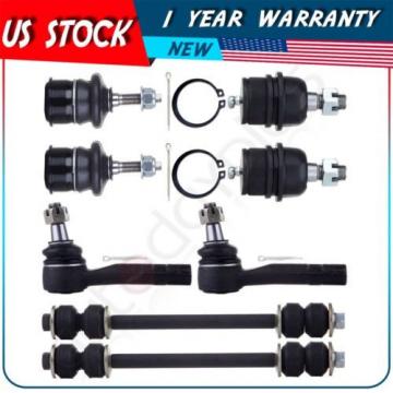 For 2002-2003 Ford Explorer Ball Joint Tie Rod End Sway Bar Link 8pcs Suspension