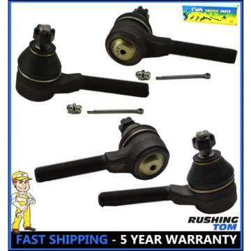 4 Pcs Inner &amp; Outer Tie Rod Ends Kit Front Dodge Charger Dart Dakota Chrysler