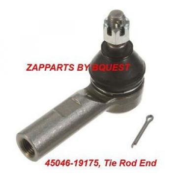 45046-19175, OUTER Tie Rod End TOYOTA OEM SANKEI JAPAN