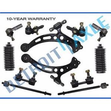 Brand New 12pc Complete Front Suspension Kit for Lexus ES300 and Toyota Camry