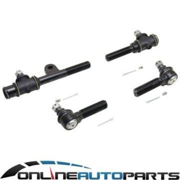 4pc Steering Tie Rod Relay Rod End Kit Landcrusier VDJ76 VDJ78 VDJ79 4x4 V8