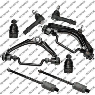 Suspension Kit For Mercury Mountaineer 4.0L v6 Upper Control Arm Tie Rod Ends