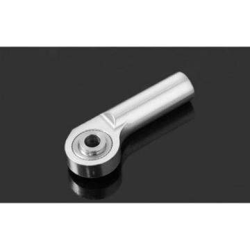 RC 4WD Z-S1637 RC4WD M3 Offset Long Aluminum Rod Ends Silver (10)