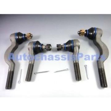 4 MITSUBISHI TIE ROD END FOR SHOGUN 91-00