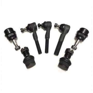 4 Pc Ball Joint Kit 3 Tie Rod End Wrangler Grand Cherokee Suspension Set