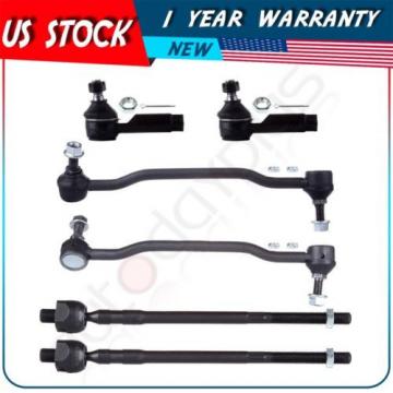 For 2002-2004 Nissan Altima New Suspension Sway Bar Tie Rod End 6 Pieces