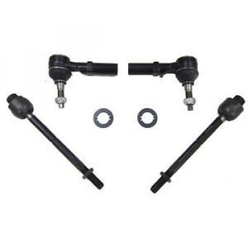 4 NEW Steering Tie Rod Ends 00-03 Dodge Dakota Durango 4WD